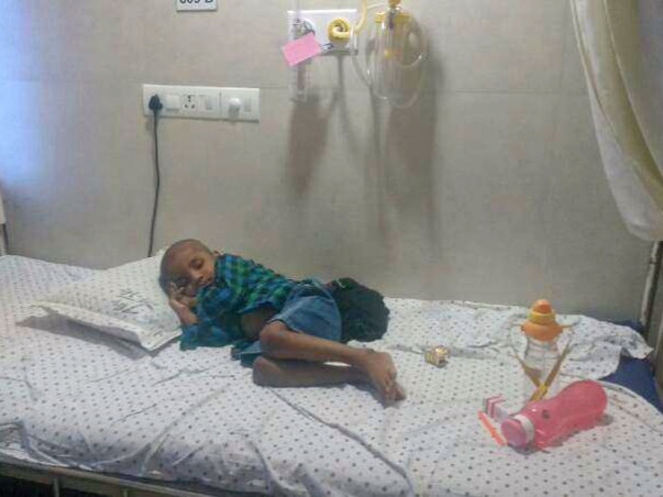 Help Sivabharathi get treatment for Leukemia