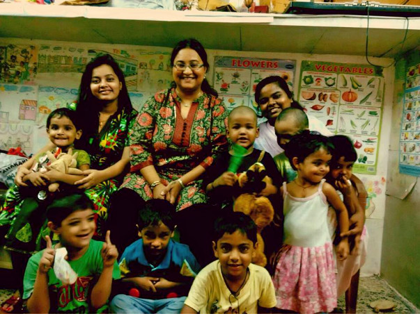 Fundraising to provide chikki to underprivileged children in Dhobighat, Mumbai.