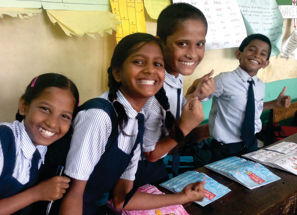 We are building a holistic learning center in a low-income school in Mumbai. Help us make this a reality!