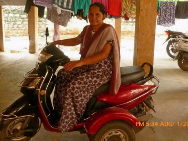 Help Sharmila Start Her Own Teastall