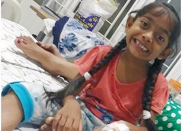 Help 8-Year-Old Vedita Undergo Kidney Transplantation