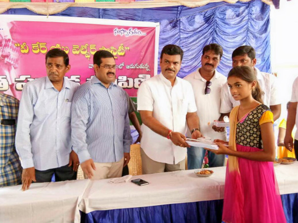 Support For 1000 Rural Area Kids Education