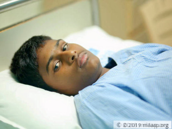 Abandoned By Husband, Mother Struggles Alone To Save Son From Cancer