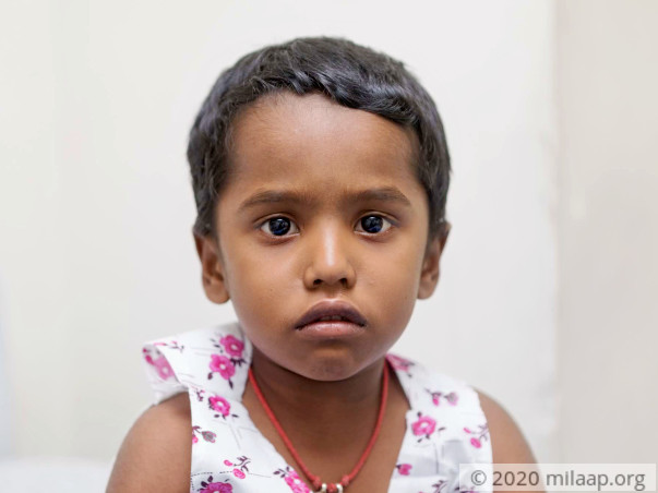 Help Ruthwik Fight Thalassemia Major