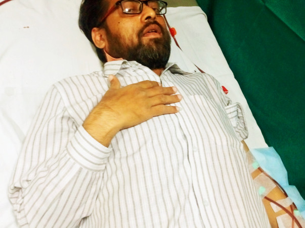 Help Manish Undergo A Kidney Transplant