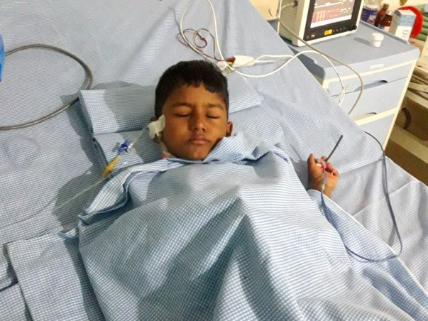 Help Akhil, Fighting for His Life Against Haemolytic Uremic Syndrome