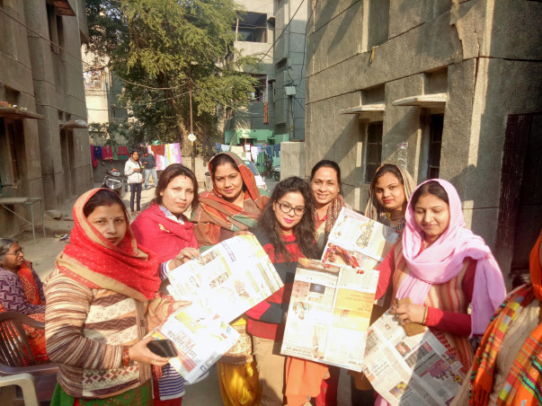 "Educate A Woman, Empower A Family"