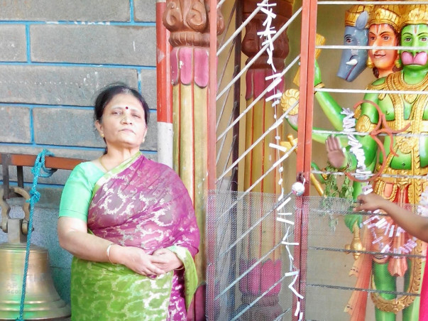 Help my mother Mrs Uma suffering from stomach cancer metastasis