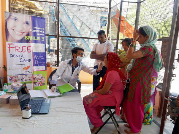 Giving Them a Reason to Smile via Dental Implants- Mission Smayate