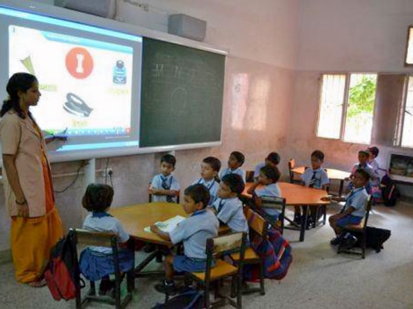 Smart Classes for Rural India & Small Institutes