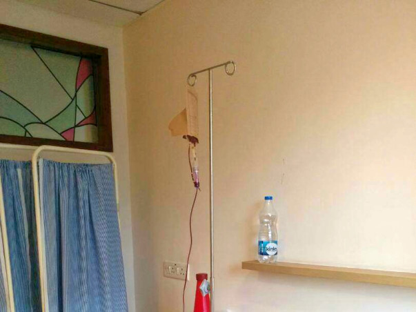 AKSHITA IS SUFFERING FROM PURE RED CELL APLASIA