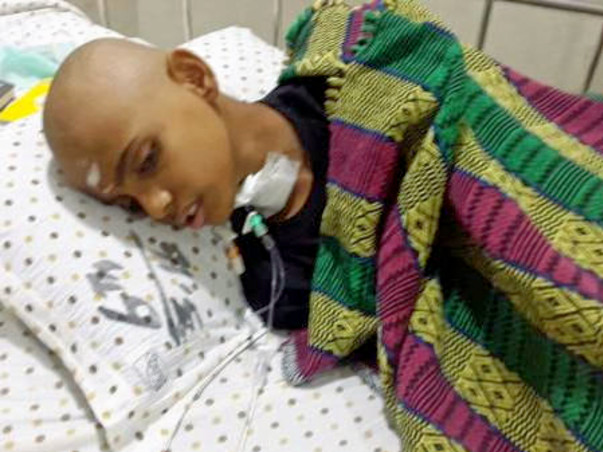 Please help our kid beat blood cancer