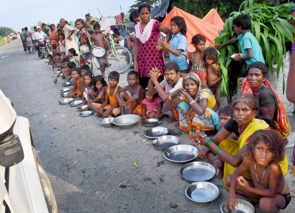 Urgent Funds For Bihar Flood Victims