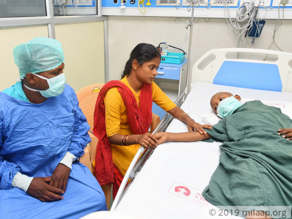 Help Dhanush Fight B-Cell Acute Lymphoblastic Leukemia