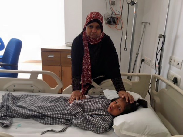 Help 5-year-old Alisha fight kidney damage