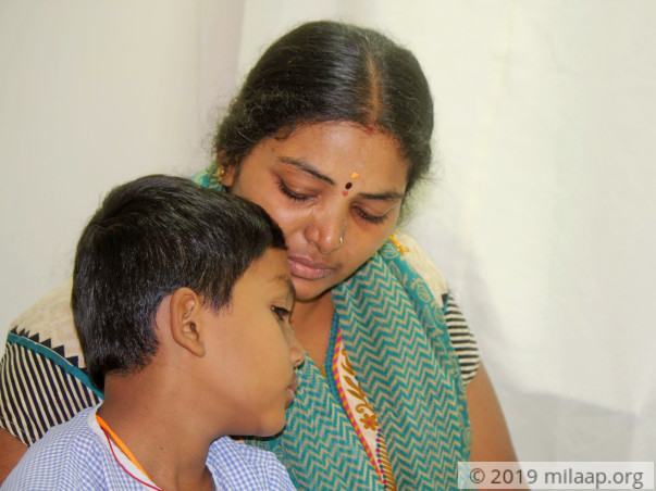 Help This 9-year-old Start Chemotherapy Today So He Can Beat Cancer