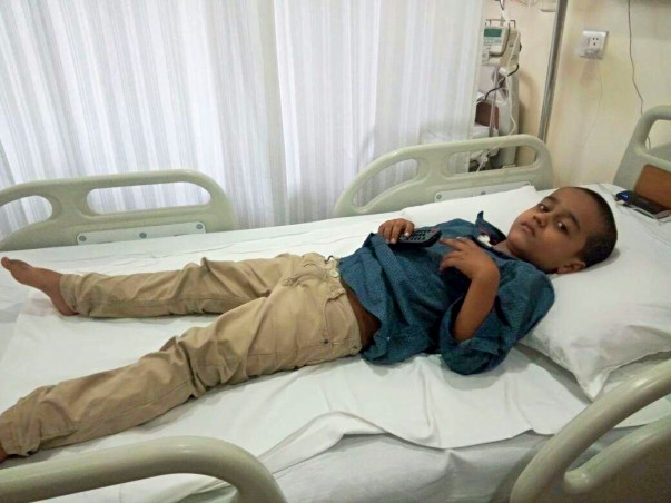 6 yr Old Kashish Requires Your Support To Get Cured Of Blood Cancer