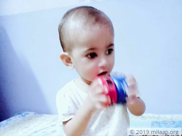 Baby Ifrah needs your help to undergo her treatment