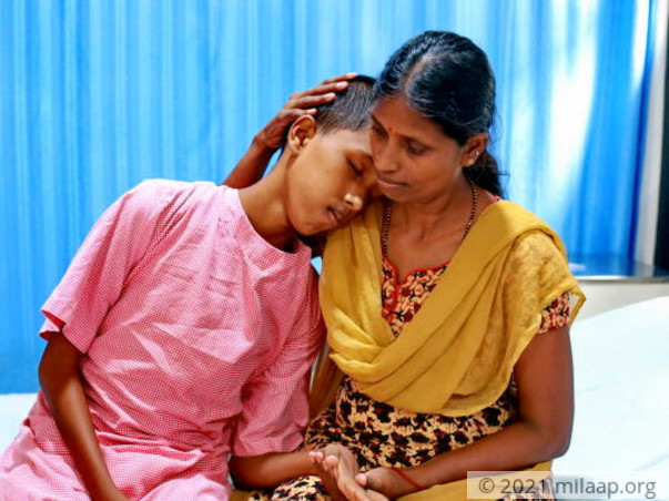 Help this single mother save her son from liver disease