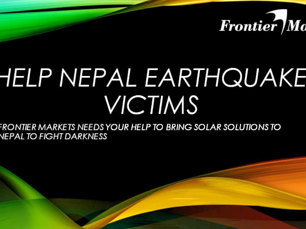 I am fundraising to help Nepal Eartrhquake Victims