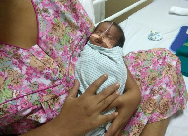 Help Chandrakala Take Her Baby Home