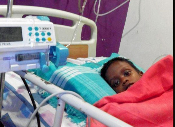 Help Master Gokul for his treatment