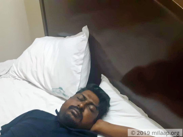 Help Sunil Fight Acute Chronic Liver Failure
