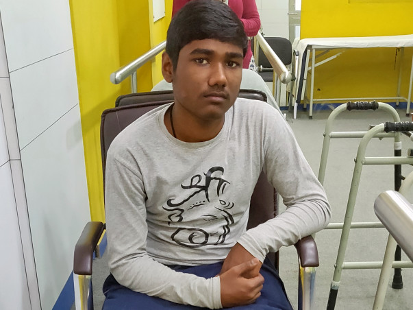 Help Suraj Walk Again