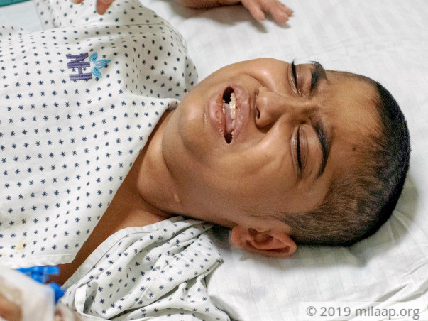 11-Year-Old Fighting Blood Disease Is Hopeful Of Getting Better