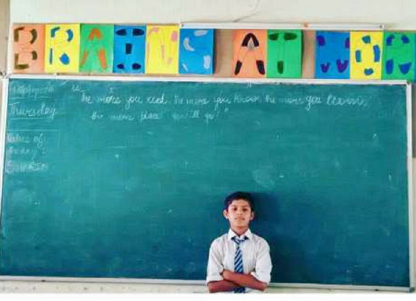 Support Harsh's 75 Government School Students