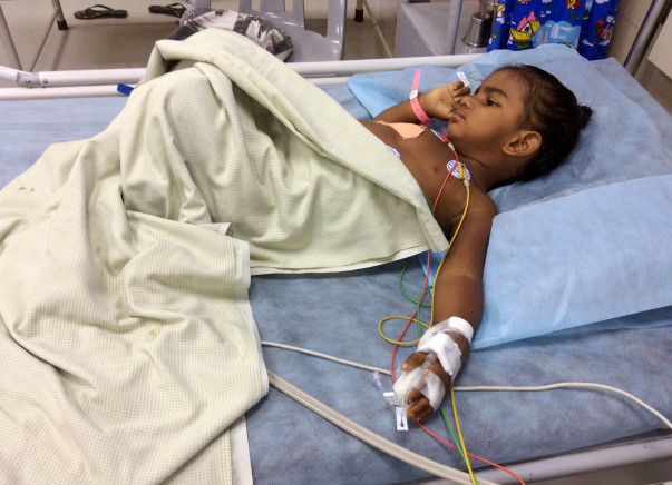 Help Save 2-year-old Baby Girl Fighting A Severe Lung Infection!
