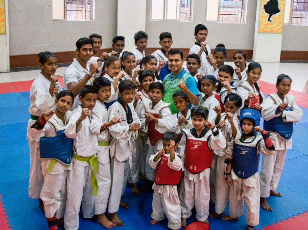 Help This Mumbaikar Empower Slum Kids With Taekwondo Classes