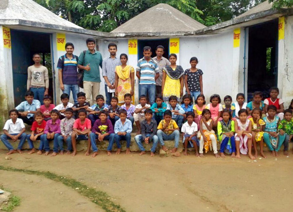 Computer Facility For The Underprivileged Children by XLRI Students