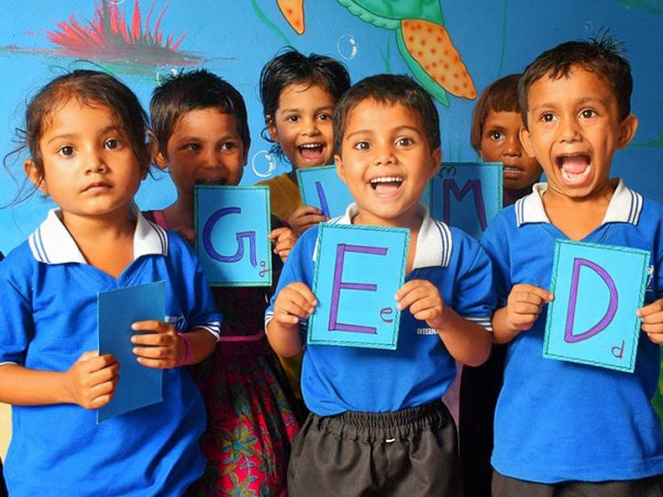 Help Educate Kids Who Are Helpless ❤️