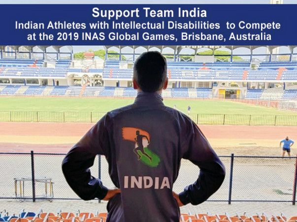 Indian Athletes with Intellectual Disability at 2019 INAS Global Games