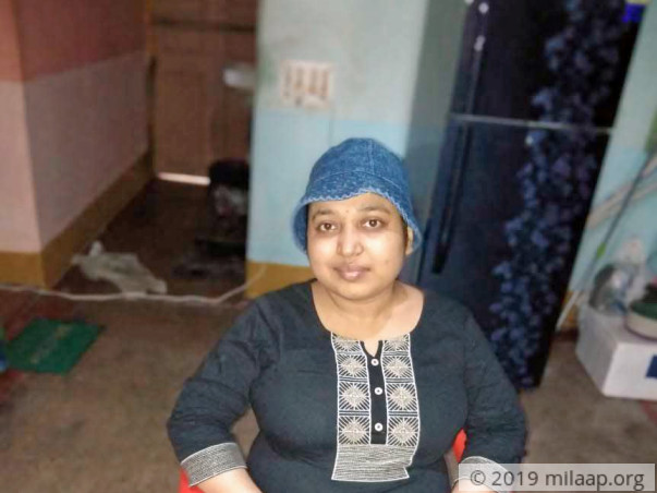 Save a life Anuradha Jana needs your help to undergo her treatment