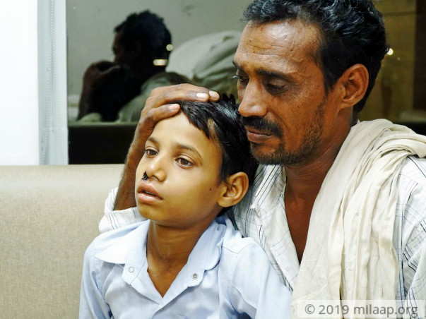 Chhotu needs your help to undergo his treatment