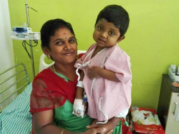 Rishikesh Needs A Liver Transplant But His Parents Cant Afford It