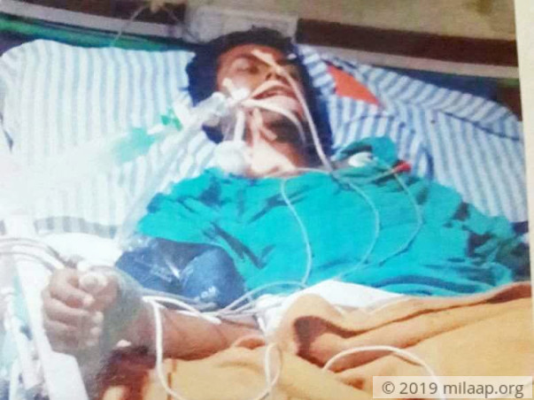 Veeresh needs your help to fight Kidney disease