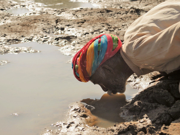 Harvesting the Heaven: A motorcycle journey to save every water drop
