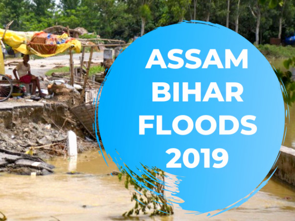 Help for Bihar flood victims...