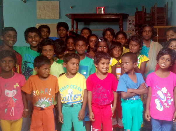 Construction of 1st floor for orphanage
