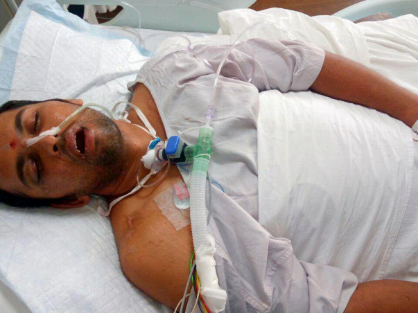 He Became A Driver To Save His Whole Family, Now He Needs Your Help
