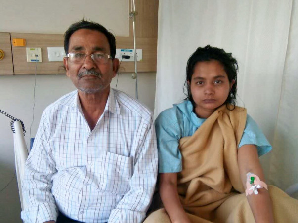 Help tahsibun fight a severe heart disease