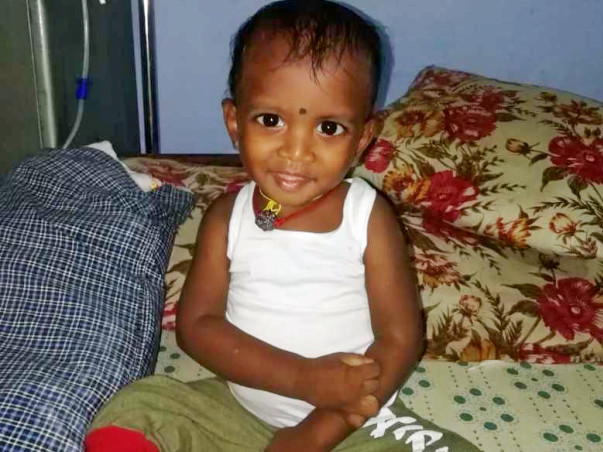 Help Baby Sakthi Anish Fight Kidney Failure