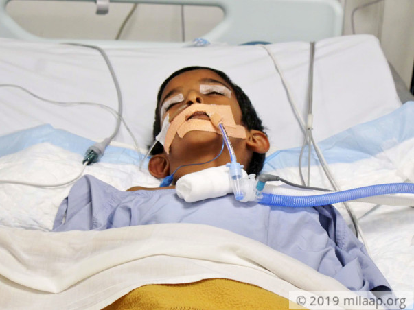 Help Deekshith Fight Renal Failure & Undergo A Kidney Transplant