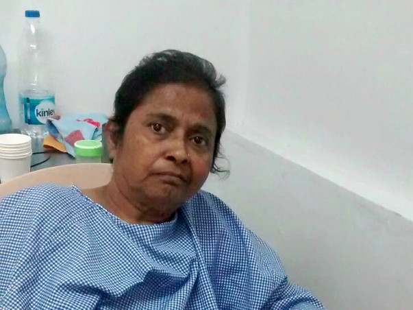 I am fundraising to help my mom fight brain cancer. Please come forward to save my mother - every support counts!
