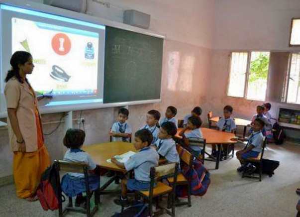 Smart Classes for Rural India & Small Institutes