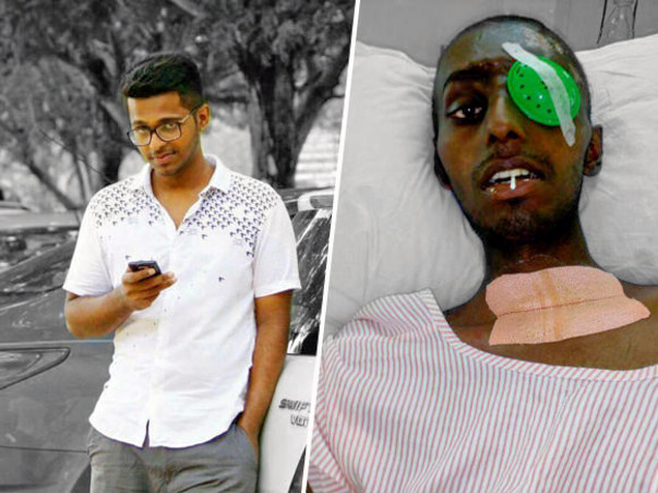 This Medical Student Met With An Accident , Only You Can Save His Life