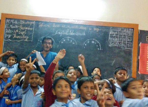 I am fundraising to provide quality education to my students. Join my cause!